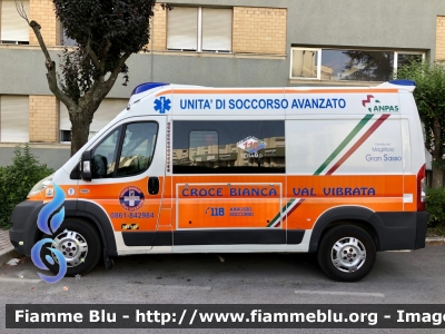 Fiat Ducato X250
Croce Bianca Val Vibrata 
Allestimento Vision 
Parole chiave: Fiat Ducato_X250 Ambulanza