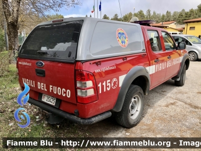 Ford ranger VI serie 
Vigili del fuoco 
Comando provinciale di L’Aquila 
Nucleo NBCR 
VF 25425
Parole chiave: Ford ranger vigili del fuoco comando provinciale di L’Aquila nucleo NBCR