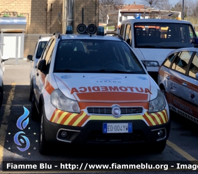 Fiat Sedici restyle 
ASL n4 di Teramo 
118 Abruzzo Soccorso 
C.O. Di Teramo 
Automedica 
Parole chiave: Fiat Sedici_restyle Automedica