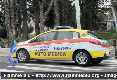 Fiat Nuova Bravo 
Croce Azzurra Alto Sangro 
Automedica 
Parole chiave: Fiat Nuova_Bravo Automedica