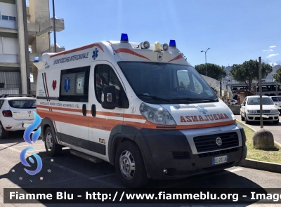 Fiat Ducato X250 
Unione Soccorso Intercomunale Castellalto-Morro D’Oro-Notaresco (TE) 
Allestimento Vision 
Parole chiave: Fiat Ducato_X250 Ambulanza