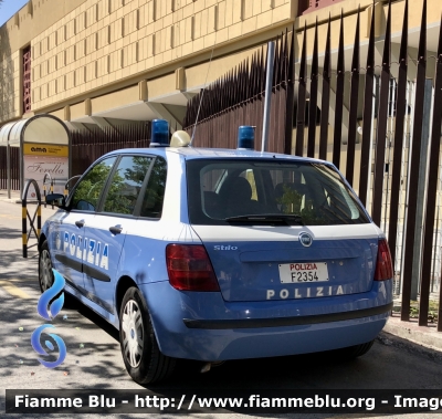 Fiat Stilo II serie 
Polizia di Stato 
POLIZIA F2354
Parole chiave: Fiat Stilo_IIserie POLIZIAF2354