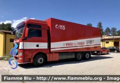 Man TGX 26.480 I serie 
Vigili del Fuoco 
Corpo Nazionale 
Nucleo S.A.P.R. 
VF 29996
Parole chiave: Man TGX 26.480_Iserie VF29996