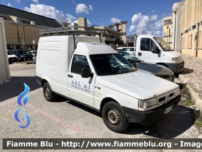 Fiat Fiorino 
ASL n1 Avezzano Sulmona L’Aquila 
Parole chiave: Fiat fiorino