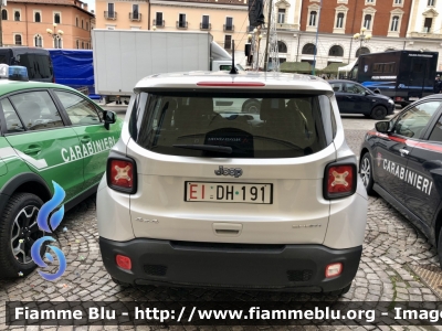 Jeep Renegade restyle 
Esercito Italiano 
9’ reggimento Alpini L’Aquila 
EI DH 191
Parole chiave: Jeep Renegade_restyle EIDH191