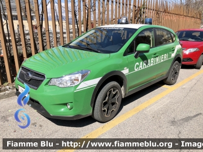 Subaru XV I Serie 
Carabinieri 
Comando Carabinieri unità per la tutela forestale ambientale ed agroalimentare di L’Aquila 
Allestimento Bertazzoni 
CC DM 619
Parole chiave: Subaru xv carabinieri forestali