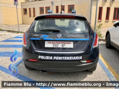 Lancia Nuova Delta 
Polizia Penitenziaria 
POLIZIA PENITENZIARIA 592AF 
Parole chiave: Lancia_Nuova Delta Polizia Penitenziaria