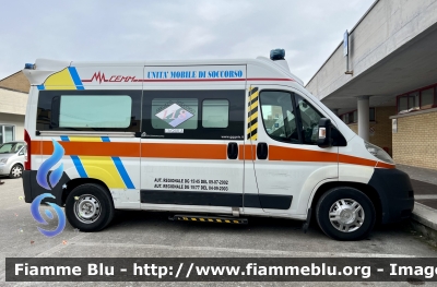 Peugeot Boxer III serie 
Misericordia di Balsorano-San Vincenzo Valle Roveto 
Allestimento GGG Elettromeccanica 
Parole chiave: Peugeot Boxer_IIIserie Ambulanza