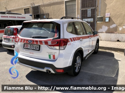 Subaru Forester E-Boxer 
Croce Rossa Italiana 
Comitato Regionale Abruzzo 
Allestimento Cita Seconda 
CRI 339 AH 
Parole chiave: Subaru Forester_E-Boxer CRI339AH