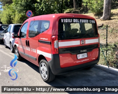 Fiat Qubo 
Vigili del Fuoco 
Comando provinciale di L’Aquila 
VF 28010
Parole chiave: Fiat Qubo VF28010