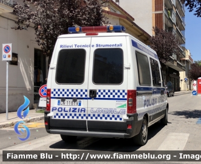 Fiat Ducato III serie 
Polizia Locale 
Comune di Avezzano 
Rilievi Tecnici e Strumentali
Allestimento Bertazzoni 
Parole chiave: Fiat Ducato_IIIserie