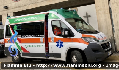 Fiat Ducato X290 
Croce Verde Pratola Soccorso 
Allestimento ODONE 
Parole chiave: Fiat Ducato_X290 Ambulanza