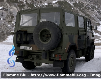 Iveco VM90 
Esercito Italiano 
9’ reggimento Alpini L’Aquila 
EI BH 115
Parole chiave: Iveco VM90 EIBH115