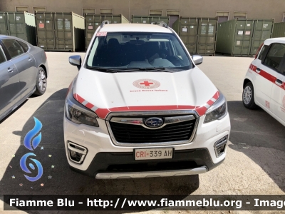 Subaru Forester E-Boxer 
Croce Rossa Italiana 
Comitato Regionale Abruzzo 
Allestimento Cita Seconda 
CRI 339 AH 
Parole chiave: Subaru Forester_E-Boxer CRI339AH