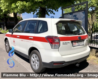 Subaru Forester VI serie 
Croce Rossa Italiana
Comitato di Ancona
Allestimento Cita Seconda
CRI 623 AF
Parole chiave: Subaru_Forester VIserie Croce Rossa Italiana Ancona