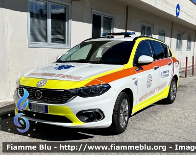 Fiat Nuova Tipo Station Wagon 
Croce Italia Ambulanze ETS (Sambuceto)
Trasporto Organi e Sangue 
Allestimento Orion 
Parole chiave: Fiat Nuova_Tipo_Station_Wagon Automedica