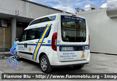 Fiat Doblò XL IV serie 
Misericordia di Magliano Dei Marsi 
Allestimento maf 
Parole chiave: Fiat Doblò_XL_IVserie