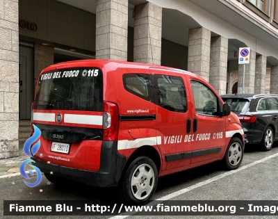 Fiat Qubo 
Vigili del Fuoco 
Comando provinciale di L’Aquila
VF 28010
Parole chiave: Fiat Qubo VF28010