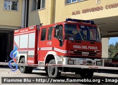 Iveco EuroFire 140E28 4x4 I serie 
Vigili del Fuoco 
Comando Provinciale Di L’Aquila 
AutoPompaSerbatoio allestimento Iveco-Magirus 
VF 22699
Parole chiave: Iveco EuroFire_140E28_4x4_Iserie VF22699