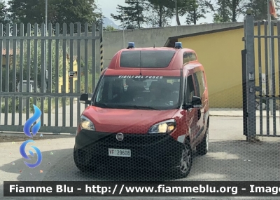 Fiat Doblò XL IV serie 
Vigili del Fuoco 
Nucleo S.A.P.R. Campania 
VF 29608
Parole chiave: Fiat Doblò_XL_IVserie VF29608