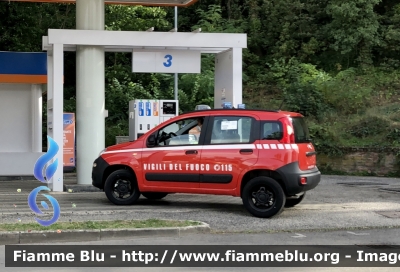 Fiat Nuova Panda 4x4 II Serie 
Vigili del Fuoco 
Comando provinciale di L’Aquila 
Autovettura da Targare 
Parole chiave: Fiat Nuova_Panda_4x4_IIserie