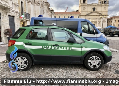 Fiat Sedici restyle 
Carabinieri 
Comando Carabinieri unità per la tutela Forestale Ambientale ed Agroalimentare 
CC DM 553
Parole chiave: Fiat Sedici_restyle CCDM553