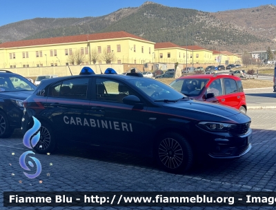 Fiat Nuova Tipo restyle 
Carabinieri 
Allestimento FCA
CC EG 941
Parole chiave: Fiat Nuova_Tipo_restyle CCEG941