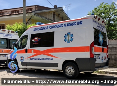 Fiat Ducato X290
Associazione di Volontariato 16 Maggio 1982
Allestimento Maf 
Parole chiave: Fiat Ducato_X290 Ambulanza