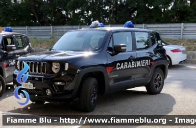 Jeep Renegade restyle - Seconda Fornitura 
Carabinieri 
CC ED 891
Parole chiave: Jeep Renegade_restyle CCED891