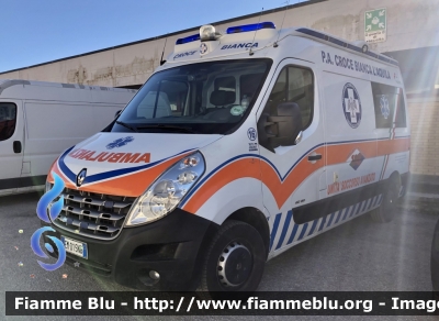 Reneult Master IV serie 
Pubblica Assistenza Croce Bianca L’Aquila 
Allestimento MAF 
Parole chiave: Renault Master_IVserie Ambulanza