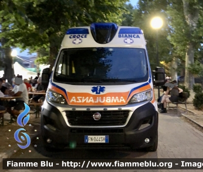 Fiat Ducato X290 
Pubblica Assistenza Croce Bianca L’Aquila 
Allestimento Orion 
Parole chiave: Fiat Ducato_X290 Ambulanza