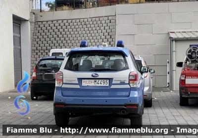 Subaru Forester VI serie 
Polizia di Stato 
POLIZIA M4495
Parole chiave: Subaru Forester_VIserie POLIZIAM4495