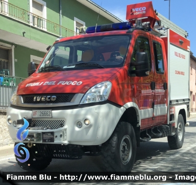 Iveco Daily 55S17 4x4 IV serie restyle - allestimento Iveco-Magirus 
Vigili del Fuoco 
Comando provinciale di L’Aquila 
Colonna Mobile Regionale Abruzzo 
Polisoccorso allestimento Iveco-Magirus 
VF 26662
Parole chiave: Iveco_Daily 4x4 Polisoccorso Vigili del Fuoco L’Aquila