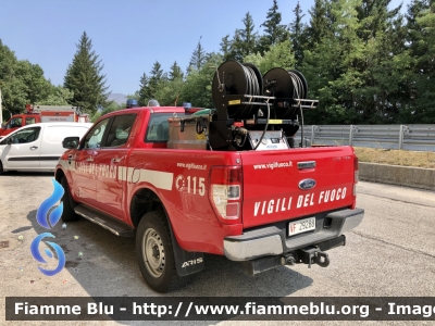 Ford Ranger IX serie 
Vigili del Fuoco 
Comando provinciale di L’Aquila 
Allestimento ARIS 
VF 29288
Parole chiave: Ford Ranger_IXserie Vf29288