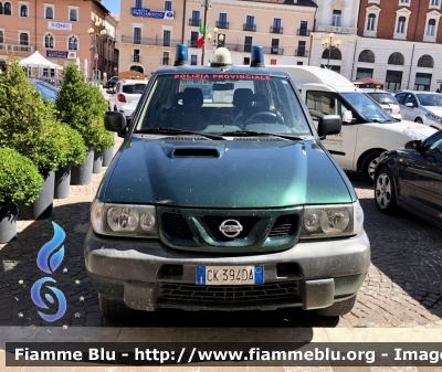 Nissan Terrano II serie restyle 
Regione Abruzzo 
Polizia Provinciale 
Provincia di L’Aquila 
Parole chiave: Nissan Terrano_IIserie_restyle