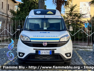 Fiat Doblò XL IV serie 
Misericordia di Celano 
Allestimento Mariani Fratelli 
Parole chiave: Fiat Doblò_XL_IVserie