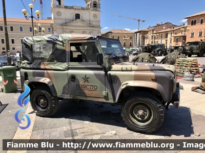 Land Rover Defender AR90
Esercito Italiano 
9’ reggimento Alpini L’Aquila 
EI BB 286
Parole chiave: Land-Rover Defender AR90 EIBB286