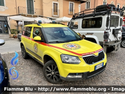 Skoda Yeti 4x4 
Corpo Nazionale Soccorso Alpino e Speleologico 
Regione Umbria 
Allestimento Bartolini&Bellezza2
Decorazione Grafica Nadia Ferracci 
Parole chiave: Skoda Yeti_4x4