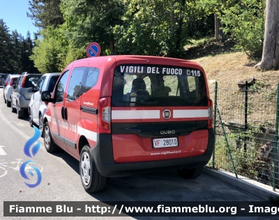 Fiat Qubo 
Vigili del Fuoco 
Comando provinciale di L’Aquila 
VF 28010
Parole chiave: Fiat Qubo VF28010