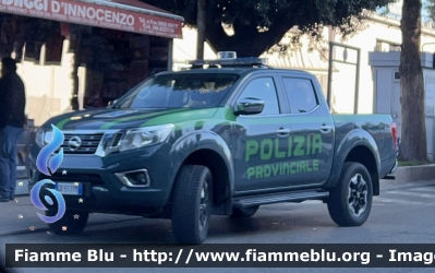 Nissan Navara IV serie 
Polizia Provinciale 
Regione Abruzzo 
Provincia delL’Aquila 
Parole chiave: Nissan Navara_IVserie