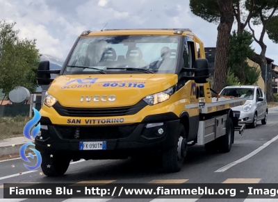 Iveco Daily VI serie 
ACI 
Automobile Club D’Italia 
Allestimento Isoli 
Parole chiave: Iveco Daily_VIserie