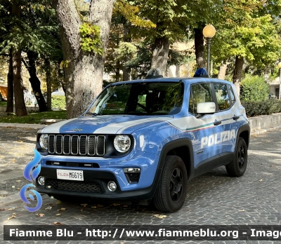 Jeep Renegade restyle 
Polizia di Stato 
Allestimento FCA 
POLIZIA M6619
Parole chiave: Jeep Renegade_Restyle POLIZIAM6619