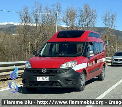 Fiat Doblò XL IV serie 
Vigili del Fuoco 
Comando Provinciale Di Perugia 
VF 28728
Parole chiave: Fiat Doblò_XL_IVserie VF28728