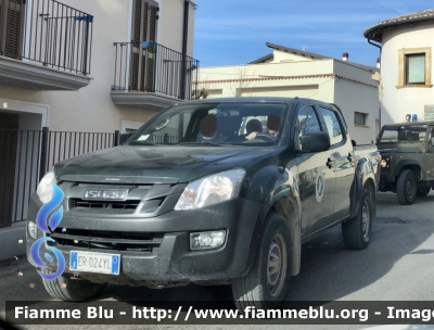 Isuzu D-Max Satellite II serie restyle 
Parco Nazionale del Gran Sasso e Monti della Laga 
Parole chiave: Isuzu D-Max_Satellite_IIserie_restyle