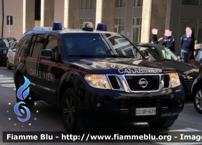 Nissan Pathfinder III serie 
Carabinieri 
Comando Carabinieri banca d’Italia 
CC DF 629
Parole chiave: Nissan_Pathfinder Carabinieri banca d’Italia