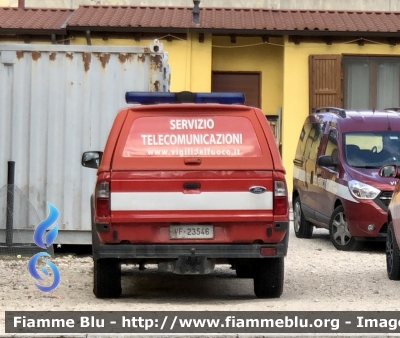 Ford Ranger V serie 
Vigili del Fuoco 
Comando provinciale di Chieti 
Servizio Telecomunicazioni 
VF23546
Parole chiave: Ford Ranger_Vserie VF23546