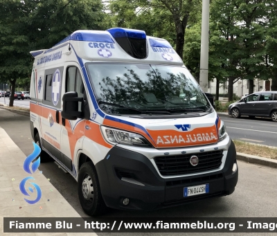 Fiat Ducato X290
Pubblica Assistenza Croce Bianca L’Aquila 
Allestimento Orion 
Parole chiave: Fiat Ducato_X290 Ambulanza