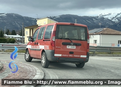 Fiat Doblò II serie 
Vigili del Fuoco 
Comando provinciale di Perugia 
VF 24881
Parole chiave: Fiat Doblò_IIserie VF24881