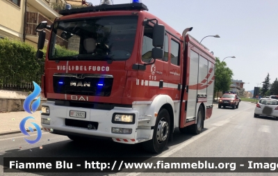 Man TGM 15.250 II serie 
Vigili del Fuoco 
Comando provinciale di L’Aquila 
Allestimento BAI 
VF 29321
Parole chiave: Man TGM 15.250_IIserie VF29321