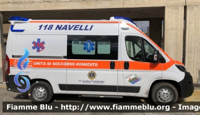 Fiat Ducato x290
Croce verde Pratola Soccorso 
Dono del Lions Clubs international 
Allestimento EDM 
Parole chiave: Ambulanza croce verde Pratola Soccorso